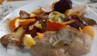 Cuisse de canard confite à l'orange