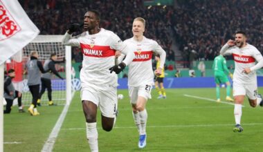[DFB-Pokal | Achtelfinale] Sieg gegen Borussia Dortmund: Serie geht weiter - VfB Stuttgart begeistert auch im DFB-Pokal