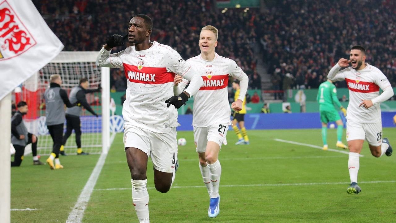 [DFB-Pokal | Achtelfinale] Sieg gegen Borussia Dortmund: Serie geht weiter - VfB Stuttgart begeistert auch im DFB-Pokal