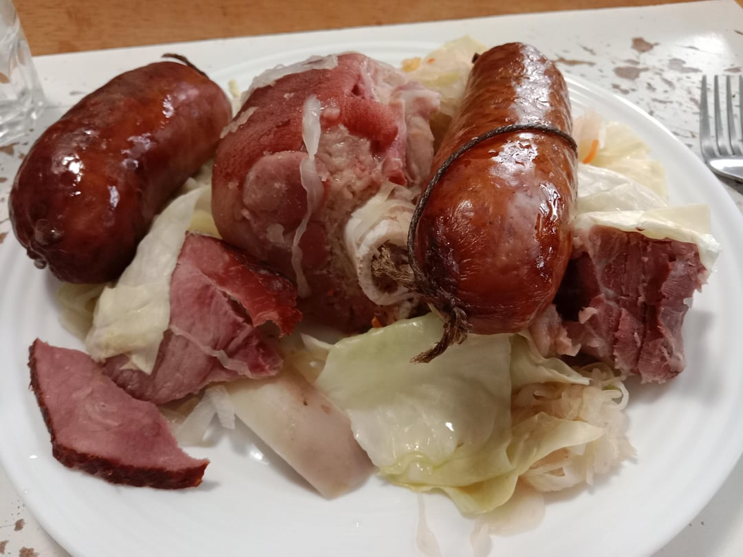 Choucroute x Bière fumée