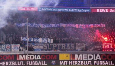 [2. Bundesliga] Heftige Fan-Proteste: Fast-Abbruch in Paderborn - SCP schlägt Hansa