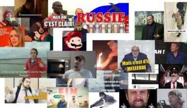 Jour 18 de la fresque des fiertés de l'internet français : le top commentaire choisi ce que j'ajoute ensuite