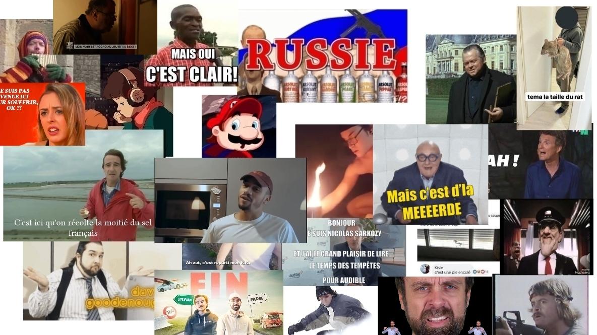 Jour 18 de la fresque des fiertés de l'internet français : le top commentaire choisi ce que j'ajoute ensuite