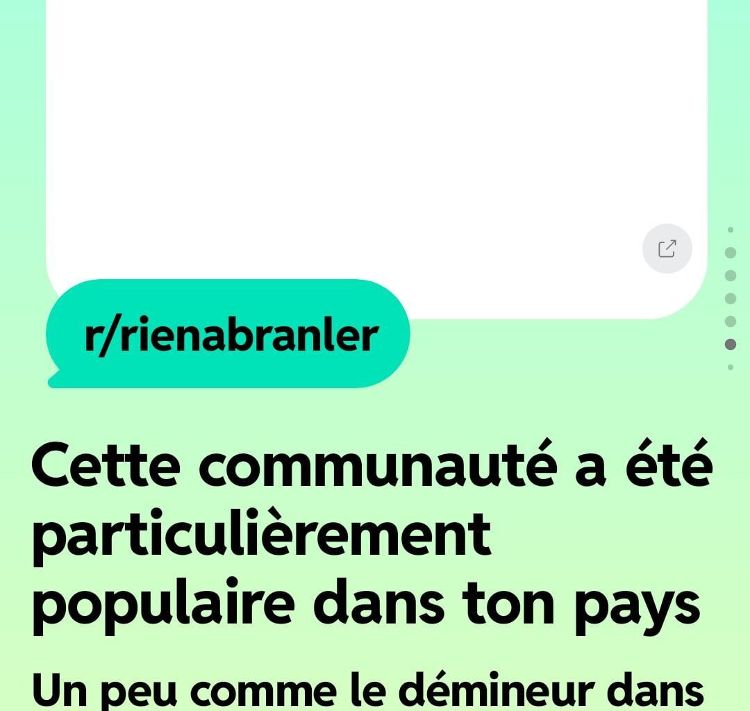 Ça résume bien notre pays