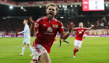 Köln überwintert auf Relegationsplatz: Hollerbach und Fofana lassen Union Berlin aufatmen