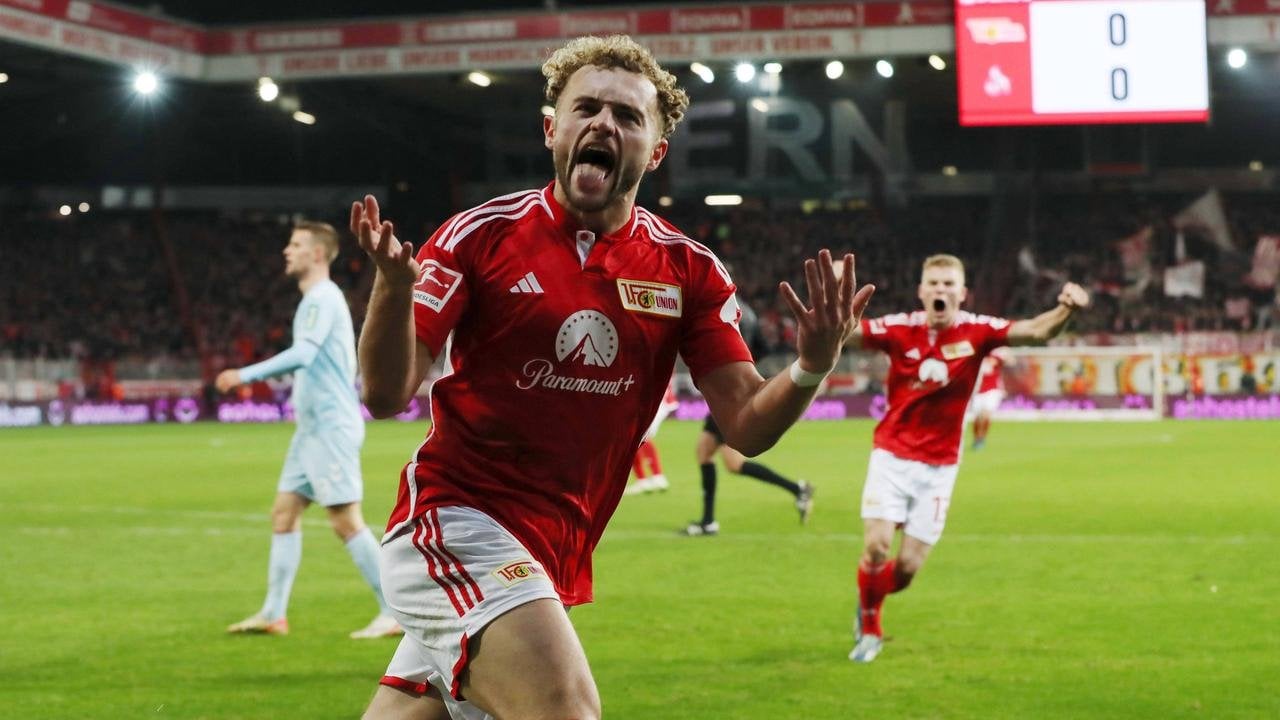 Köln überwintert auf Relegationsplatz: Hollerbach und Fofana lassen Union Berlin aufatmen