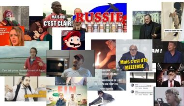 Jour 16 de la fresque des fiertés de l'internet français : le top commentaire choisi ce que j'ajoute ensuite