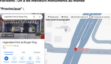 Les 5 étoiles d'avis Google ne mentent pas