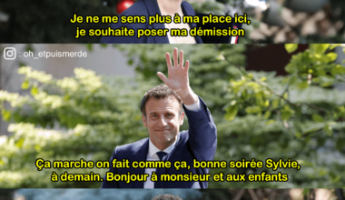 Aller, à l'année prochaine Sylvie ! (rire beauf)