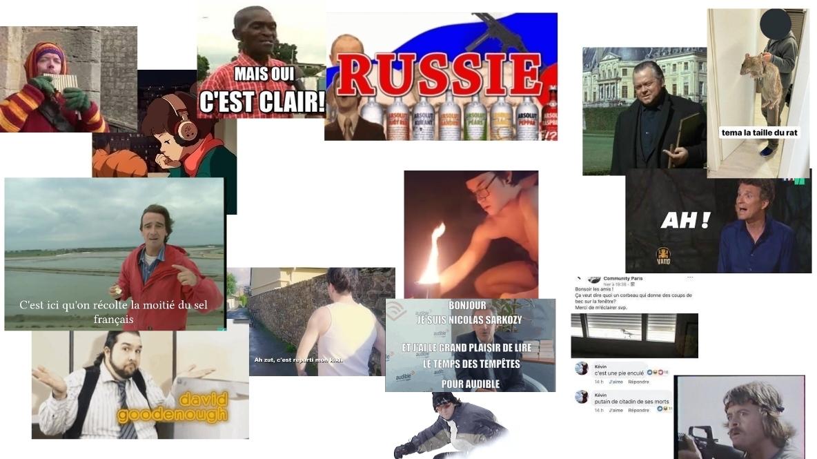 Jour 11 de la fresque des fiertés de l'internet français : le top commentaire choisi ce que j'ajoute ensuite