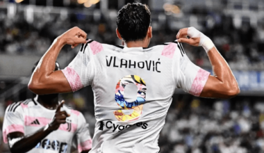 Dusan Vlahovic | leaving Juventus ? No, I was always sure I wanted to stay. I isolated myself from all the rumors in the summer and just focused on the training camp. In the end I'm very happy to be here, this is where I want to stay.