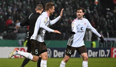 [DFB-Pokal | Achtelfinale] Deutlicher Favoritensieg: Der FC St. Pauli lässt dem FC Homburg keine Chance