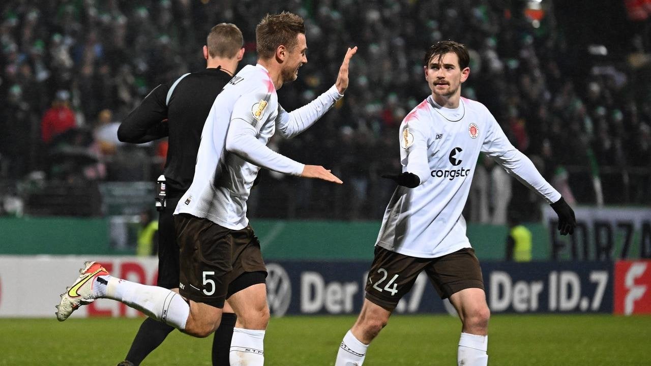 [DFB-Pokal | Achtelfinale] Deutlicher Favoritensieg: Der FC St. Pauli lässt dem FC Homburg keine Chance