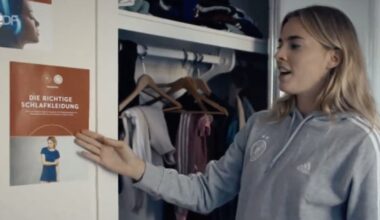 „Nett gemeinte Geste, aber ein­fach über­flüssig“ — Lina Magull und Laura Frei­gang amü­sieren sich über DFB-Anwei­sungen