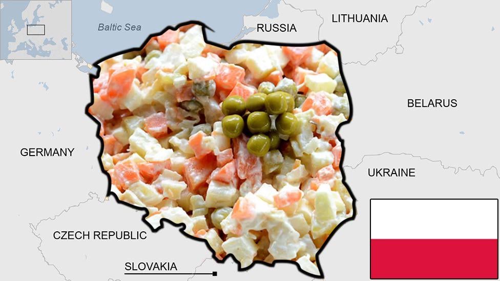 Świąteczna mapa Polski
