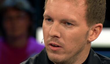 Interview mit Bundestrainer Julian Nagelsmann im Aktuellen Sportstudio im ZDF.