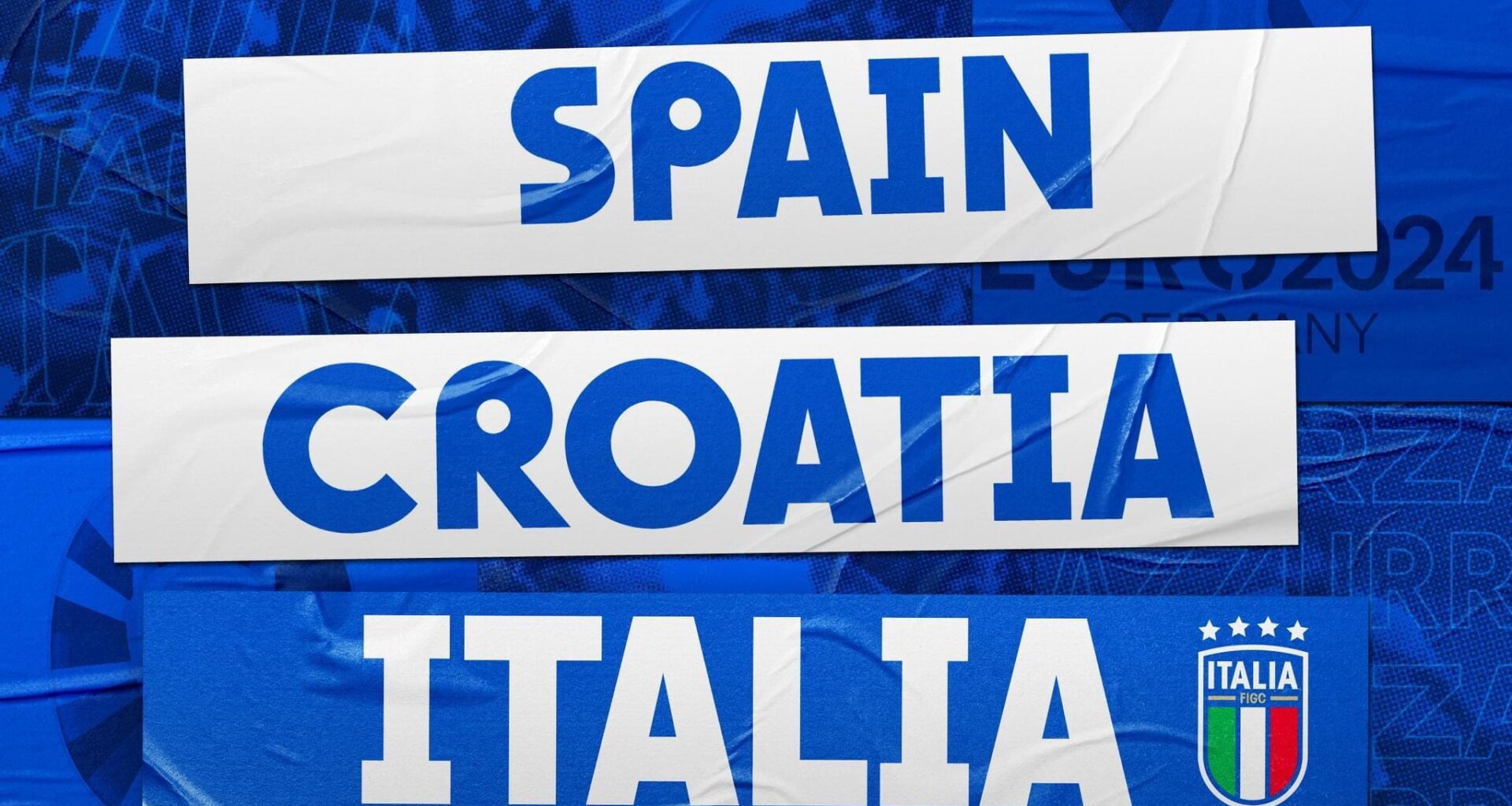 Italy are drawn in Group C of Euro 2024 with Spain, Croatia, and Albania