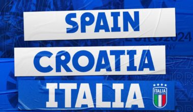 Italy are drawn in Group C of Euro 2024 with Spain, Croatia, and Albania