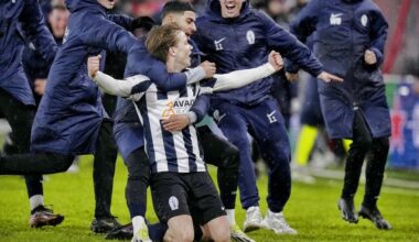 Ajax embarrass themselves by getting knocked out of KNVB Cup by amateurs USV Hercules.