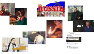 Jour 9 de la fresque des fiertés de l'internet français : le top commentaire choisi ce que j'ajoute ensuite