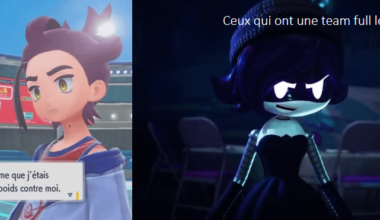 Seulement les fans de Pokémon peuvent comprendre.