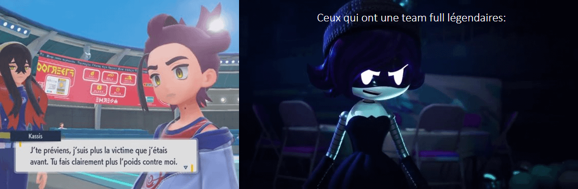 Seulement les fans de Pokémon peuvent comprendre.