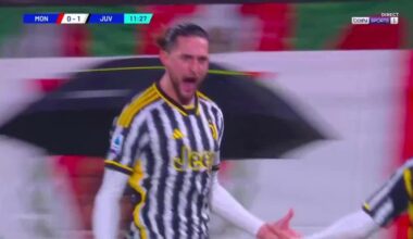 Monza 0-[1]Juventus Adrien Rabiot 11’