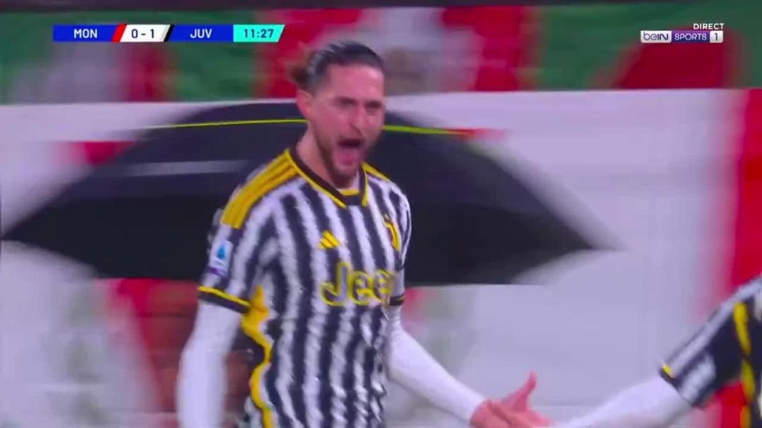 Monza 0-[1]Juventus Adrien Rabiot 11’