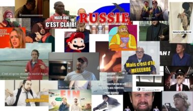 Jour final de la fresque des fiertés de l'internet français : les 5 top commentaires choisissent ce que j'ajoute enduite