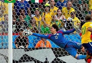 Not even this Ochoa could Save Salerno...