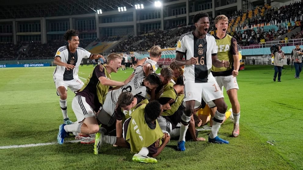 [U17-WM] Elfmeter-Krimi gegen Frankreich: Deutsche U17 ist Weltmeister!