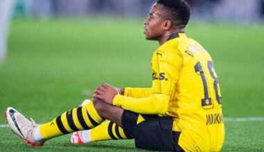 Moukoko fällt nach Muskelfaserriss für den Rest des Jahres aus - U17-WM-Held Paris Brunner gegen RB Leipzig erstmals im Kader