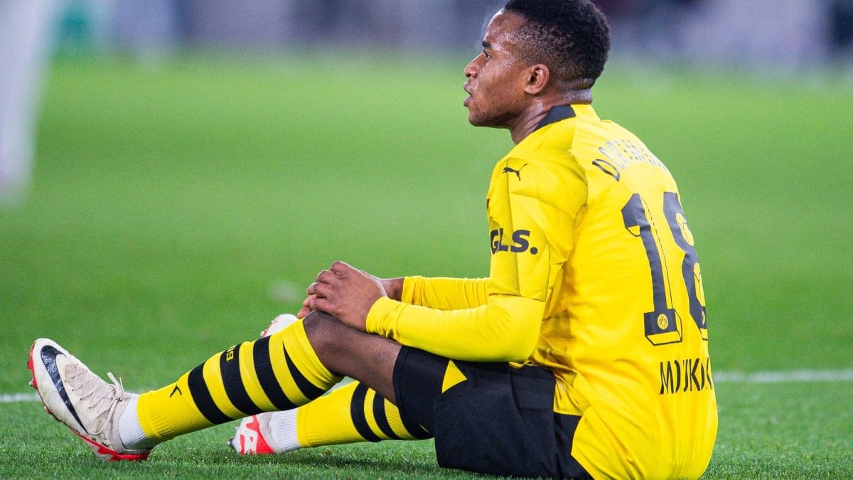 Moukoko fällt nach Muskelfaserriss für den Rest des Jahres aus - U17-WM-Held Paris Brunner gegen RB Leipzig erstmals im Kader