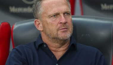 John van den Brom sacked as manager of Ekstraklasa club Lech Poznan