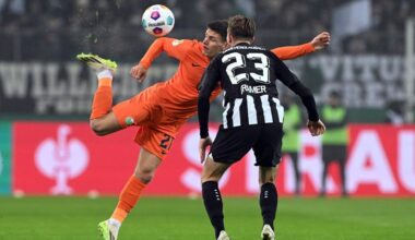 DFB-Pokal: Gladbach feiert gegen VfL Wolfsburg in letzter Minute