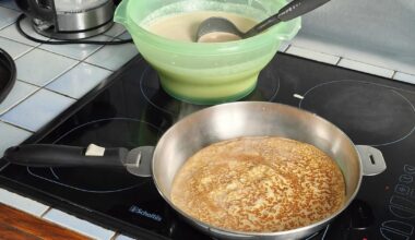 Des crêpes pour le petit déjeuner