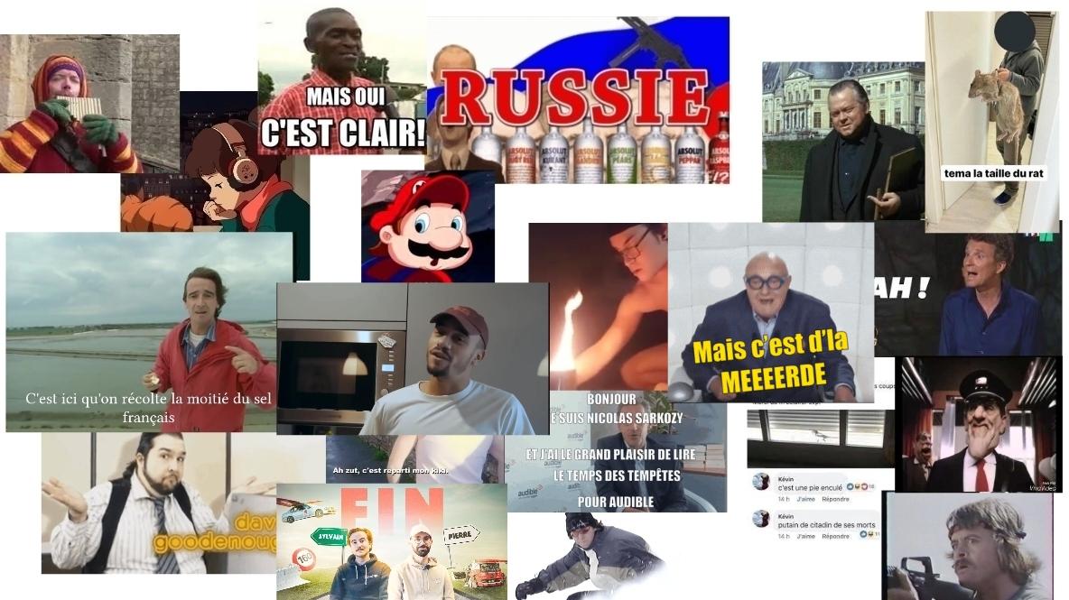 Jour 15 de la fresque des fiertés de l'internet français : le top commentaire choisi ce que j'ajoute ensuite