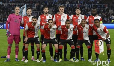 Feyenoord again linked to AS Roma in Europa League draw