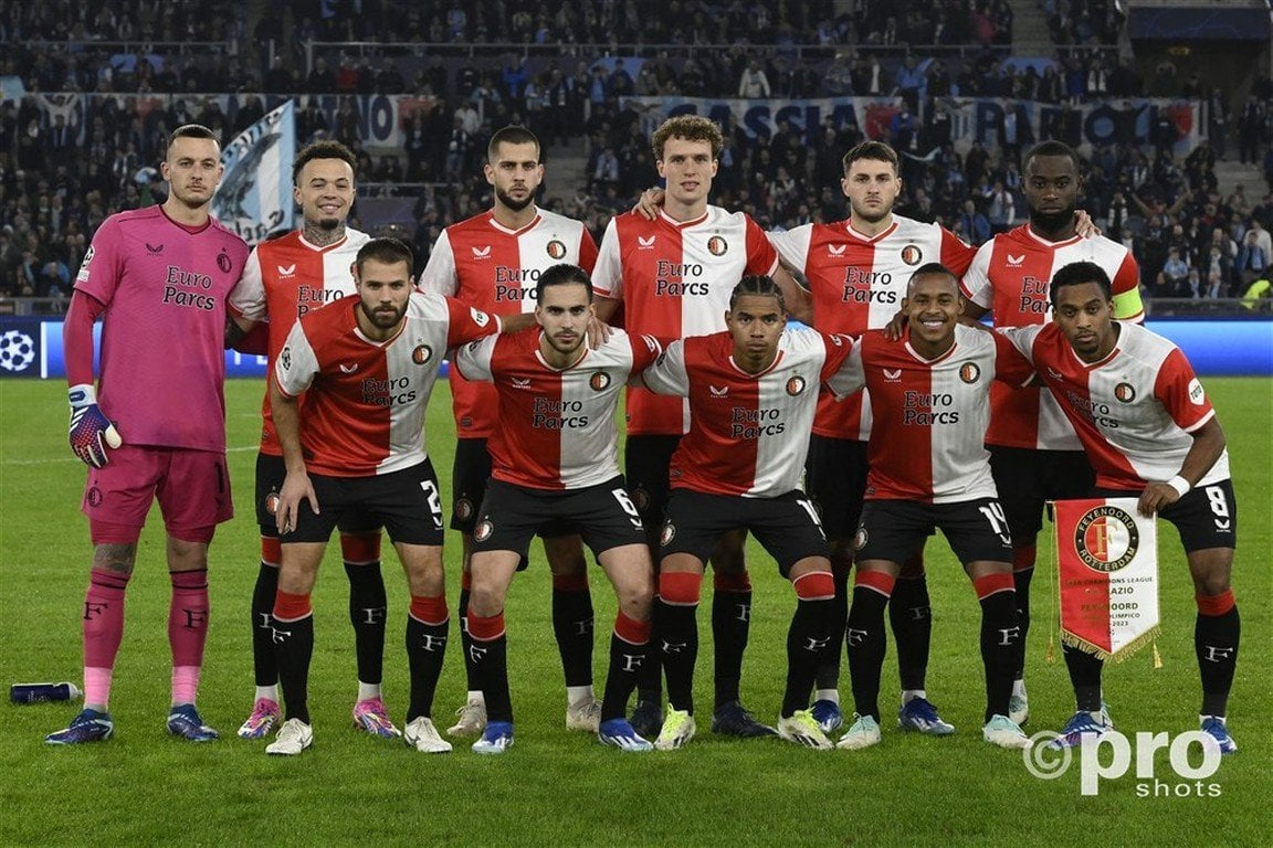 Feyenoord again linked to AS Roma in Europa League draw