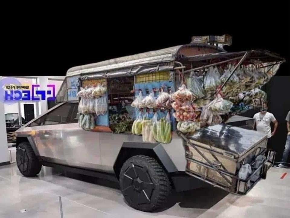 The Cybrustruck