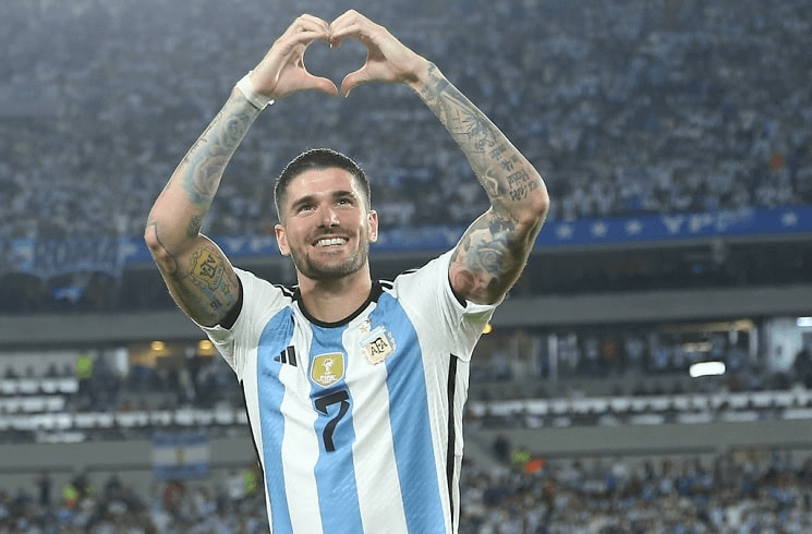 TuttoJuve | Atlético Madrid are no longer open on letting Rodrigo De Paul leave the club Juventus were one of the clubs interested in picking him up
