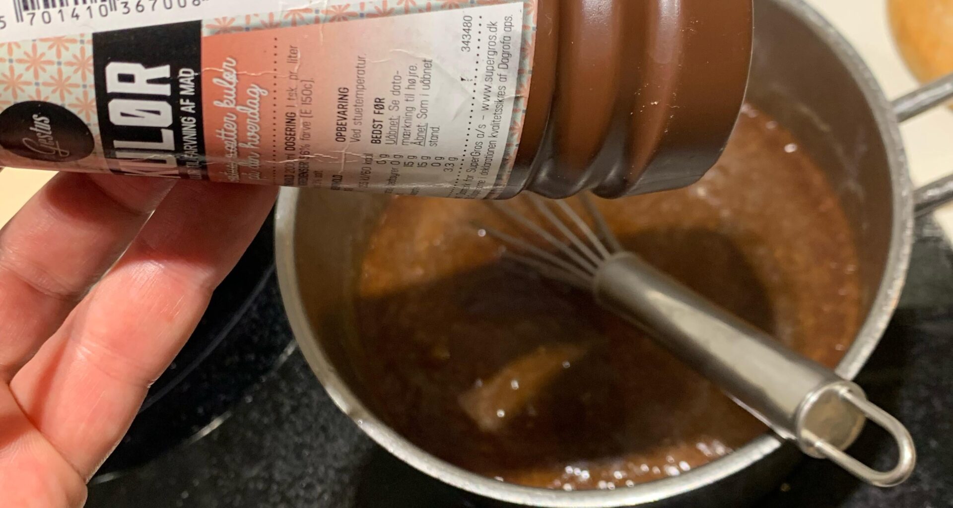 Hvornår udløb jeres kulør