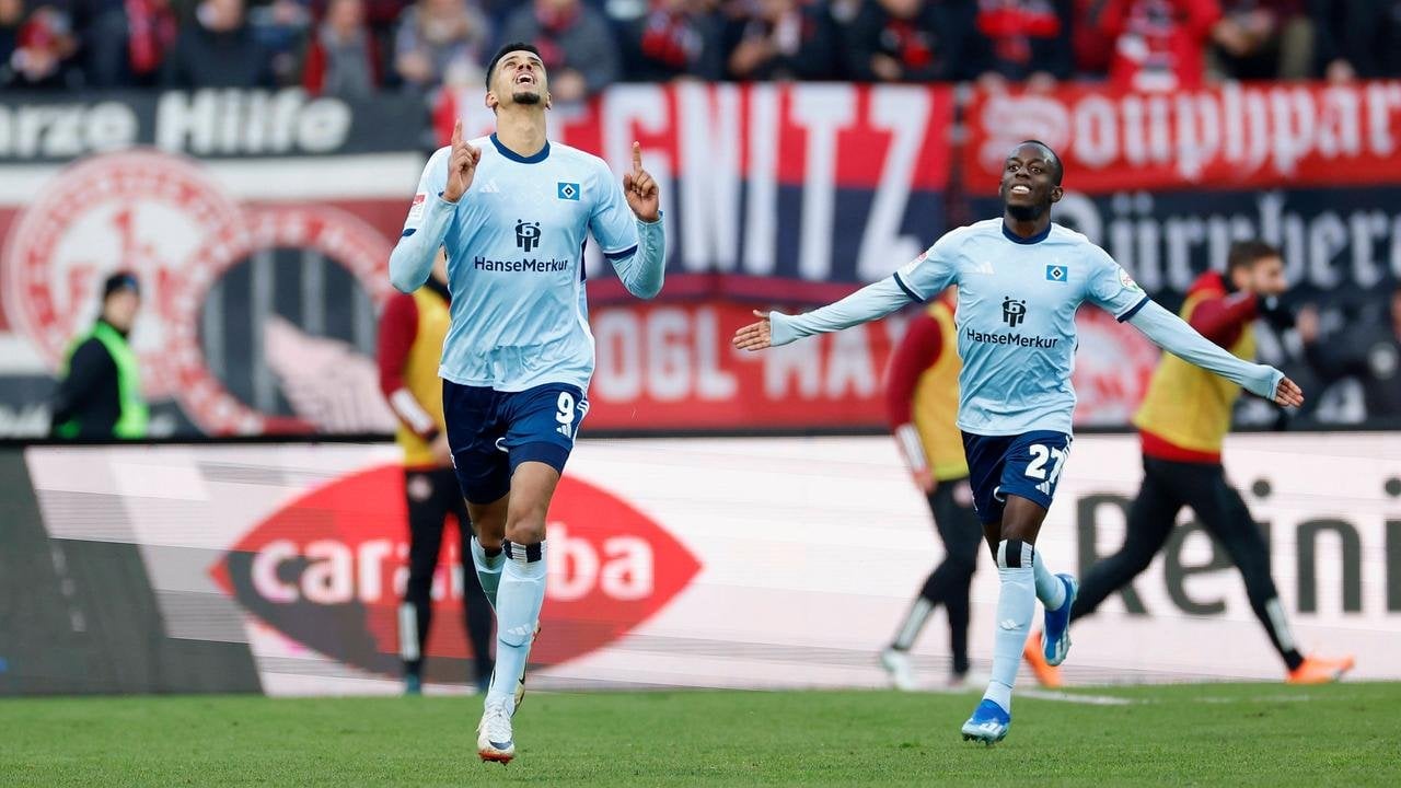 [2. Bundesliga] Zweiter Auswärtssieg der Saison: HSV nutzt Nürnberger Abschlussschwäche eiskalt aus