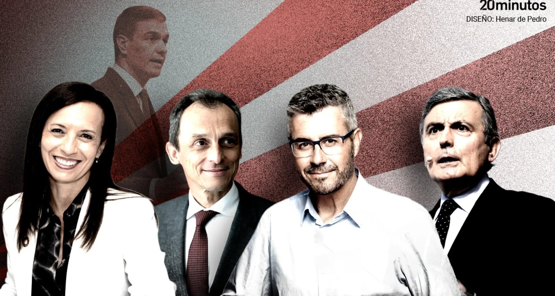 Hispasat, Indra, Red Eléctrica... Sánchez llena de cargos afines al PSOE los puestos clave en las empresas con participación pública