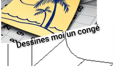 Congé de fin d année