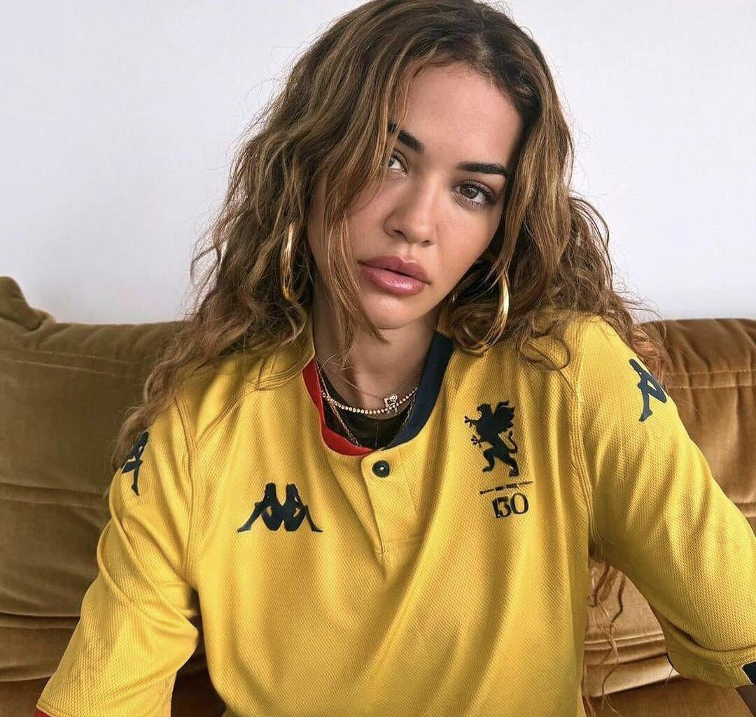 Rita Ora x Genoa Anniversary Kit 😍