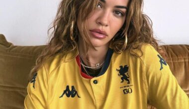 Rita Ora x Genoa Anniversary Kit 😍