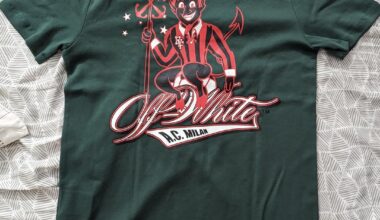 Got an Off-white x ACMilan T-Shirt ❤️