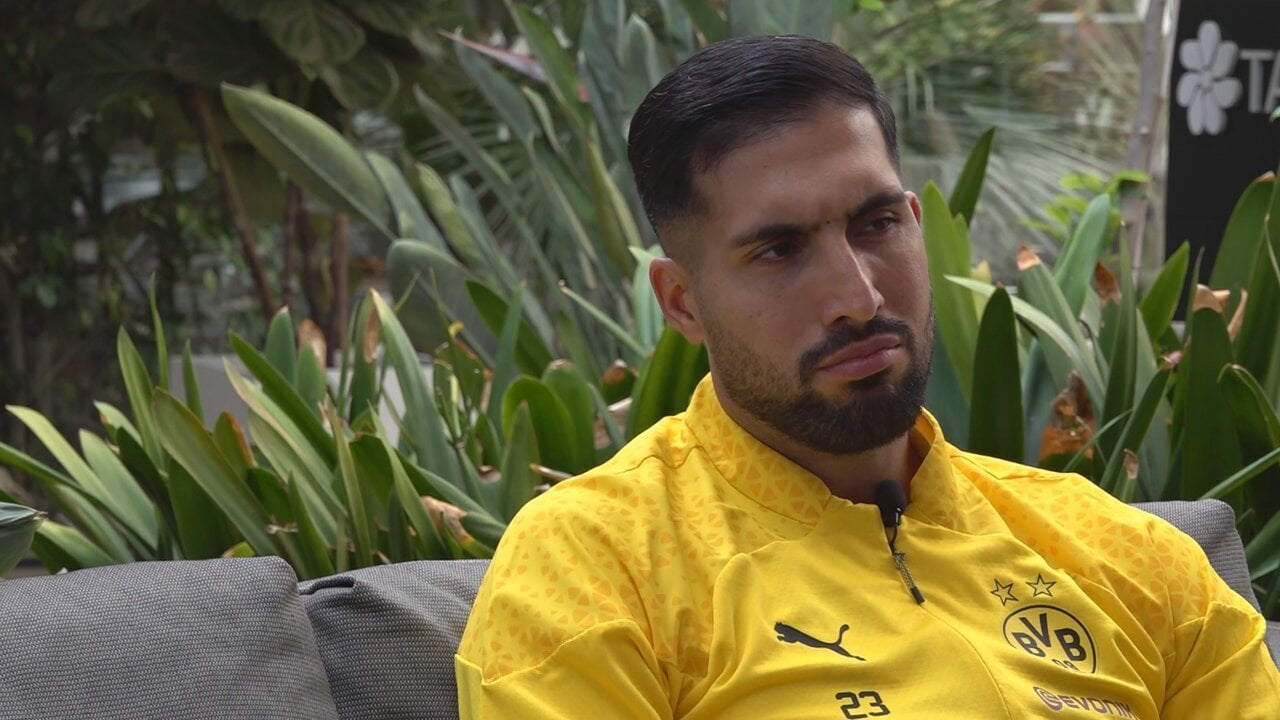 Emre Can über eine mögliche Sancho-Rückkehr: „Er ist ein Unterschiedsspieler.“