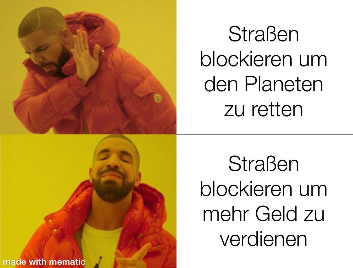 Wenn ich 200,- Euro mehr Spritkosten habe werden wir alle sterben!!